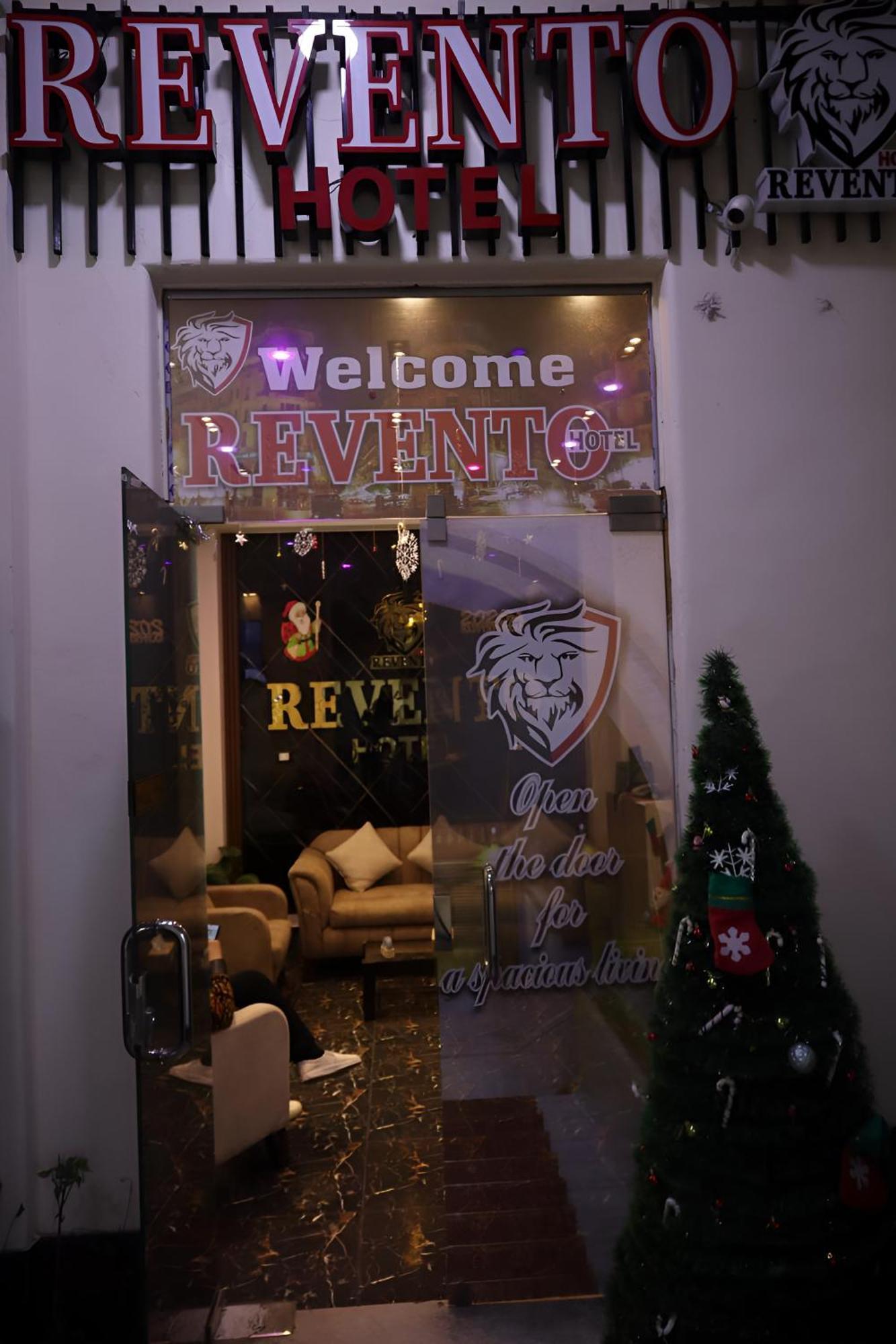 Revent Hotel Cairo Exterior photo